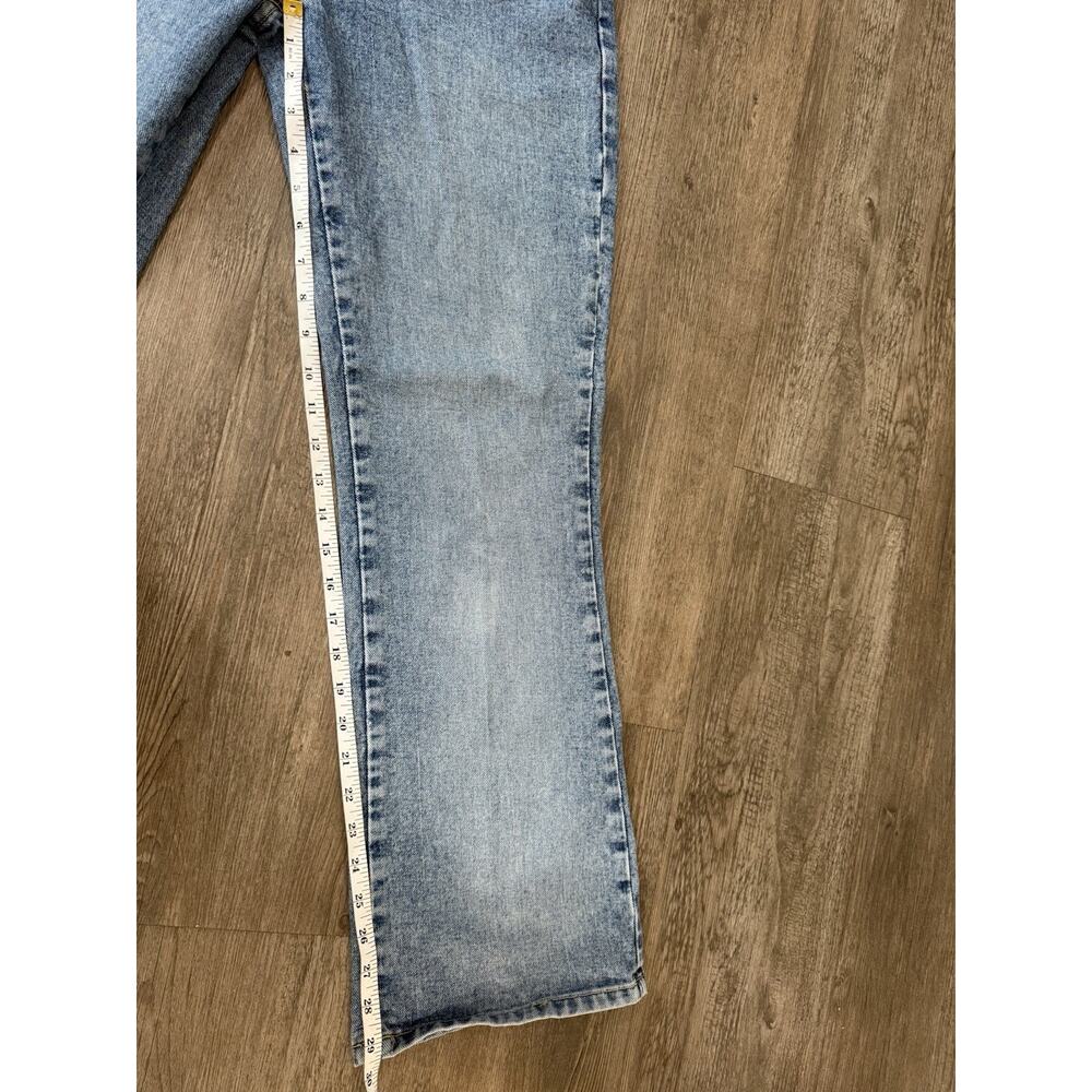 Vintage American Eagle Dungarees Size 6 Reg Made in USA Y2K 90s - Picture 6 of 12